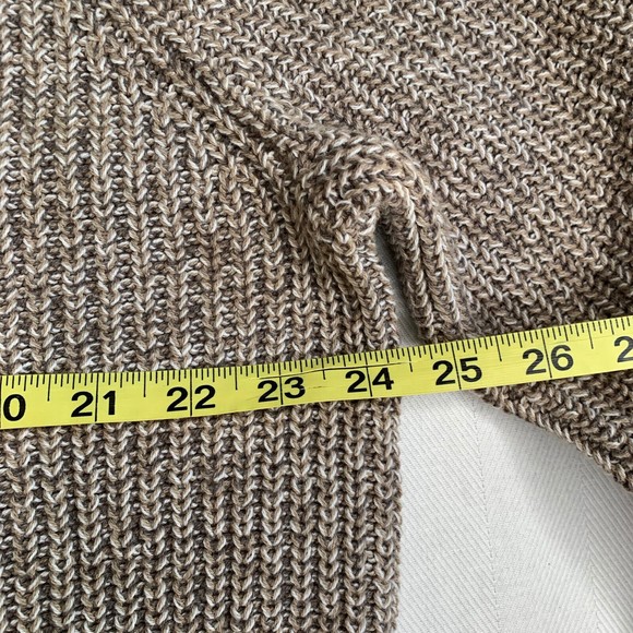 Ellen Tracy Ladies' Comfy Roll Neck Sweater Size XXL Oatmeal Marl Beige - Picture 7 of 12